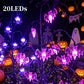 ⏳LAST DAY SALE ONLY ￡12.99!🌃Waterproof Halloween Pumpkin Solar Branch Lights