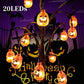 ⏳LAST DAY SALE ONLY ￡12.99!🌃Waterproof Halloween Pumpkin Solar Branch Lights