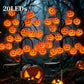⏳LAST DAY SALE ONLY ￡12.99!🌃Waterproof Halloween Pumpkin Solar Branch Lights