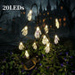 ⏳LAST DAY SALE ONLY ￡12.99!🌃Waterproof Halloween Pumpkin Solar Branch Lights