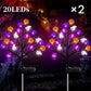⏳LAST DAY SALE ONLY ￡12.99!🌃Waterproof Halloween Pumpkin Solar Branch Lights