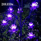 ⏳LAST DAY SALE ONLY ￡12.99!🌃Waterproof Halloween Pumpkin Solar Branch Lights