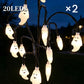 ⏳LAST DAY SALE ONLY ￡12.99!🌃Waterproof Halloween Pumpkin Solar Branch Lights
