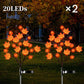 ⏳LAST DAY SALE ONLY ￡12.99!🌃Waterproof Halloween Pumpkin Solar Branch Lights