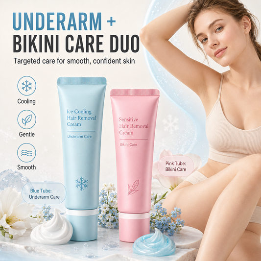 ⏳ LAST DAY SALE ONLY ￡6.99!!🔥2026 TOP PICK🥳Gentle Hair Removal Cream