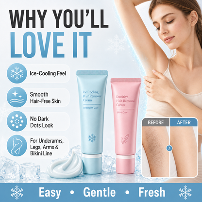 ⏳ LAST DAY SALE ONLY ￡6.99!!🔥2026 TOP PICK🥳Gentle Hair Removal Cream