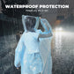 ⏳🏆LAST DAY SALE: ￡7.99!!🎁Buy 1 Get 1 Free🔥Pocket‑Size Disposable Raincoat for Unexpected Showers, Compact Ball‑Packaged Waterproof Emergency Poncho, One‑Size‑Fits‑All Lightweight Rain Protection for Travel, Hiking & Outdoor Events