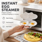 🥳2026 HOT SALE🥳💞50K+ SOLD! 🥗🎁 50% OFF + BUY 2 GET 1 FREE! Microwave Egg Poacher – From £4.99! Dual‑cavity, non‑stick & easy clean. Healthier than frying – stock up & save! 🏠✅