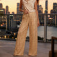 🛍️🔥Last Day Special Price £28.99!!👖Women's Elastic Waist Straight-Leg Pants
