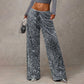 🛍️🔥Last Day Special Price £28.99!!👖Women's Elastic Waist Straight-Leg Pants