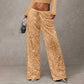 🛍️🔥Last Day Special Price £28.99!!👖Women's Elastic Waist Straight-Leg Pants