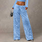 🛍️🔥Last Day Special Price £28.99!!👖Women's Elastic Waist Straight-Leg Pants