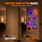⏰Last Day Special Price ￡7.99!!⏰Halloween Glow in Dark Wall Stickers