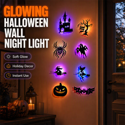 ⏰Last Day Special Price ￡7.99!!⏰Halloween Glow in Dark Wall Stickers