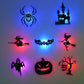 ⏰Last Day Special Price ￡7.99!!⏰Halloween Glow in Dark Wall Stickers