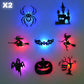 ⏰Last Day Special Price ￡7.99!!⏰Halloween Glow in Dark Wall Stickers
