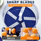 👍LAST WEEK SALE -Up to 50% OFF💇‍♀️Transparent Electric Fruit and Vegetable Peeler