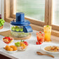 👍LAST WEEK SALE -Up to 50% OFF💇‍♀️Transparent Electric Fruit and Vegetable Peeler