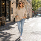 🧥Seasonal Style - Relaxed Pullover Hoodie with Half-Sleeve Cut – Flattering Loose Fit & Modern Aesthetic for Transitional Weather
