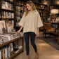 🧥Seasonal Style - Relaxed Pullover Hoodie with Half-Sleeve Cut – Flattering Loose Fit & Modern Aesthetic for Transitional Weather