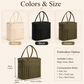 💞2026 HOT SALE🥳💞50K+ SOLD! ✨ 50% OFF!💥🔥Canvas Yarn Storage Bag with Needle Pockets