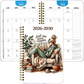 📚 2026–2030 5-Year Planner | Long-Term Monthly Organizer & Goal Planning Log Book for Work, School & Everyday Life