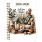 📚 2027–2031 5-Year Planner | Long-Term Monthly Organizer & Goal Planning Log Book for Work, School & Everyday Life2