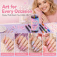 💕LAST DAY-50% OFF🌈24 Colors Dual Ended Nail Art Pens Set