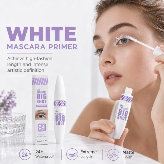 🏆Flash Sale⚡Almost Gone-💥Volumizing Long-Lasting Mascara Primer