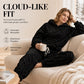 ❄️Hot Sale-70% OFF🧸 Women's 2-Piece Plush Fleece Set – Cosy Winter Style