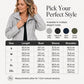 🌸LAST DAY SPECIAL PRICE!!☔ All-Weather Comfort | Women's Stylish Water-Resistant Everyday Jacket