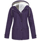 ⏳ Limited Time 60% Off! 💥Women's Plush-Lined Windproof Hooded Jacket