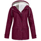 ⏳ Limited Time 60% Off! 💥Women's Plush-Lined Windproof Hooded Jacket