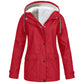 ⏳ Limited Time 60% Off! 💥Women's Plush-Lined Windproof Hooded Jacket