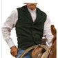 ⏳LAST DAY SALE ONLY￡17.99!🔥✨Men's Vintage Lapel Herringbone Tweed Vest👔🐴