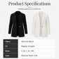 🔥New Autumn Arrivals 🏆🧥 Knit Lapel Cardigan – Timeless Silhouette & Effortless Elegance for Every Look