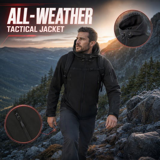 ⏳LAST DAY SALE ONLY ￡23.99!!💥 Built for Wind & Rain🌧️Men's Waterproof Insulated Outdoor Jacket
