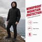 ⏳LAST DAY SALE ONLY ￡23.99!!💥 Built for Wind & Rain🌧️Men's Waterproof Insulated Outdoor Jacket
