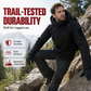 ⏳LAST DAY SALE ONLY ￡23.99!!💥 Built for Wind & Rain🌧️Men's Waterproof Insulated Outdoor Jacket