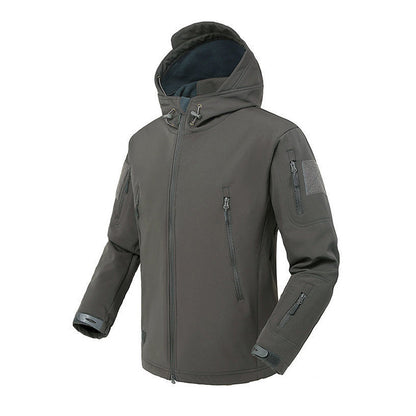 ⏳LAST DAY SALE ONLY ￡23.99!!💥 Built for Wind & Rain🌧️Men's Waterproof Insulated Outdoor Jacket