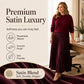 🌸LAST DAY-50% OFF!!💃Effortless Elegance | Women's Pleated Round-Neck Maxi Dress