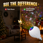 ⏰Christmas Limited Sale 50% OFF!!🎄50K+ SOLD! 🎁💥Rotating Christmas Projector Bulb | 16 Patterns