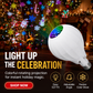 ⏰Christmas Limited Sale 50% OFF!!🎄50K+ SOLD! 🎁💥Rotating Christmas Projector Bulb | 16 Patterns