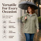 🍂⏳ Limited Time 60% Off! 💥Women's Outdoor Waterproof Hooded Jacket