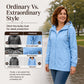 🍂⏳ Limited Time 60% Off! 💥Women's Outdoor Waterproof Hooded Jacket