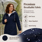 🍂⏳ Limited Time 60% Off! 💥Women's Outdoor Waterproof Hooded Jacket