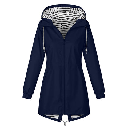 🍂⏳ Limited Time 60% Off! 💥Women's Outdoor Waterproof Hooded Jacket