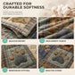 🐶LIMITED‑TIME 50% OFF! 🐾Cute Paw Print Soft Flannel Blanket – Snuggly, Warm, Lovely Home Decor 🛌