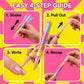 ⏳LAST DAY SALE ONLY ￡8.99!!🎁Nail Perfection in a Pen! ✍️ 12 Ultra-Fine Colours for Flawless Festive Manicures 🎄💅