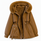⏳LAST DAY — ONLY £41.99!!🔥🍁 Women’s Faux Fur-Lined Padded Winter Parka